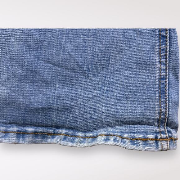 ZARA Bootcut Flared Blue Jeans Denim Women's Size 10 Classic Western Retro Cute - Picture 7 of 10